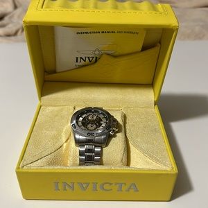 Invicta Men's II Chronograph Grey Dial Men's Watch 5764
